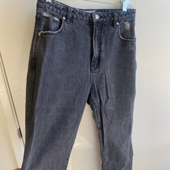 Rollas Dark Grey Jeans From Revolve - Picture 4 of 6